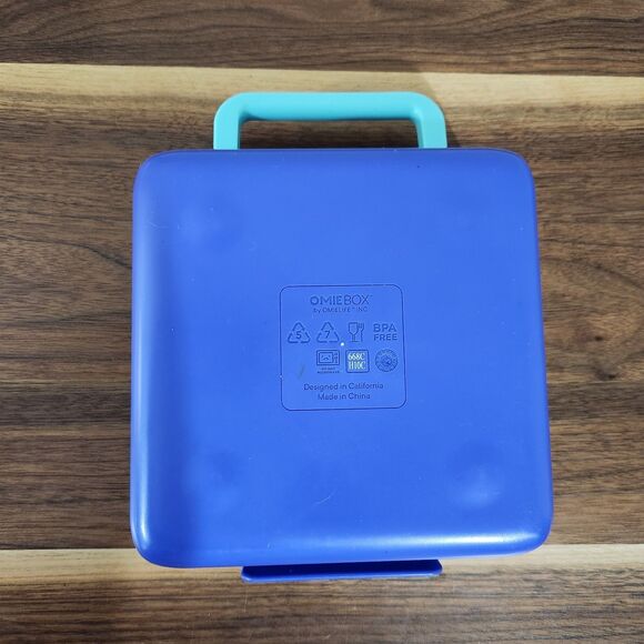 Omie Box Insulated Bento Lunch Box Leakproof Thermos Food Jar Purple - Picture 2 of 8